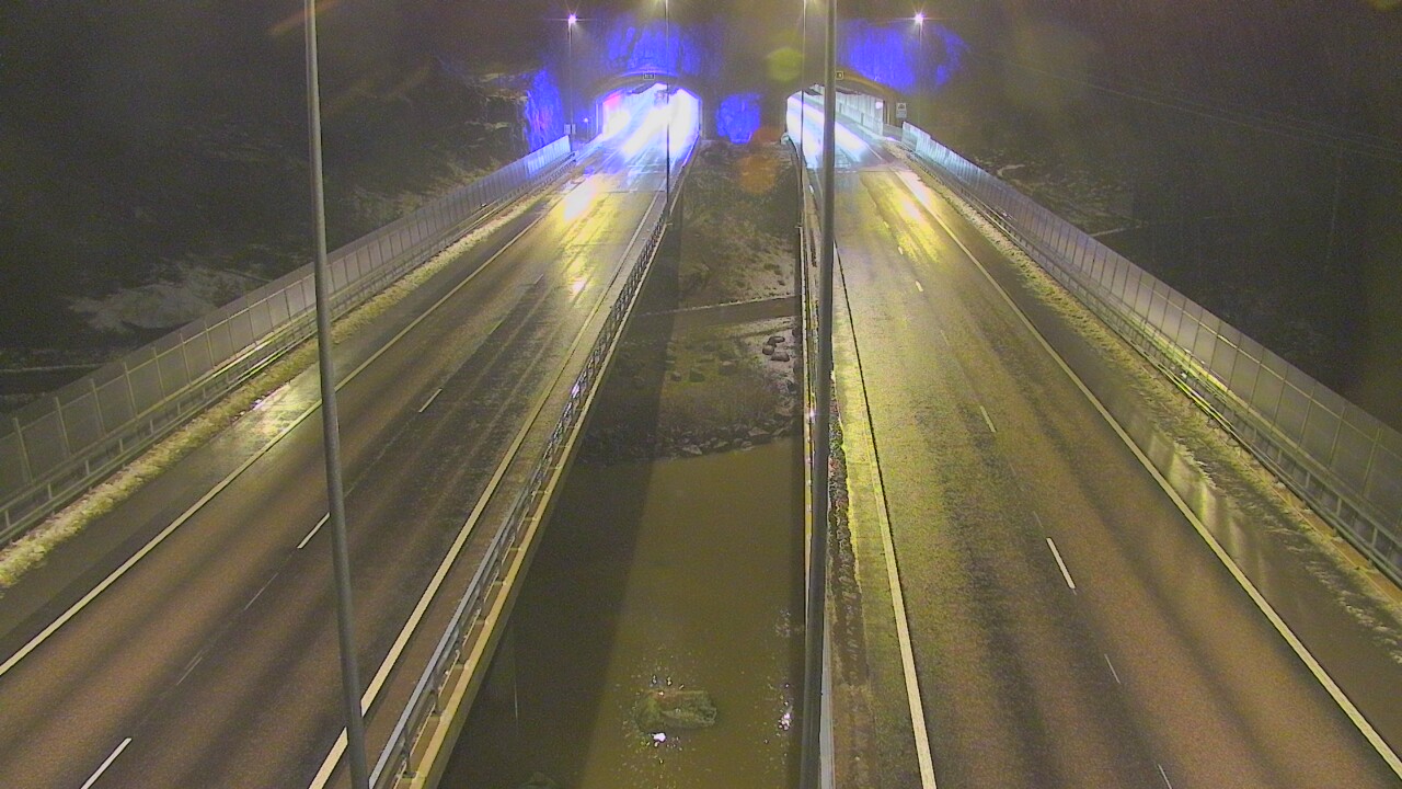 Weather Camera Image Road 7 Pyhtää Markkinamäki, suuaukko, east, Pyhtää, Kymenlaakso