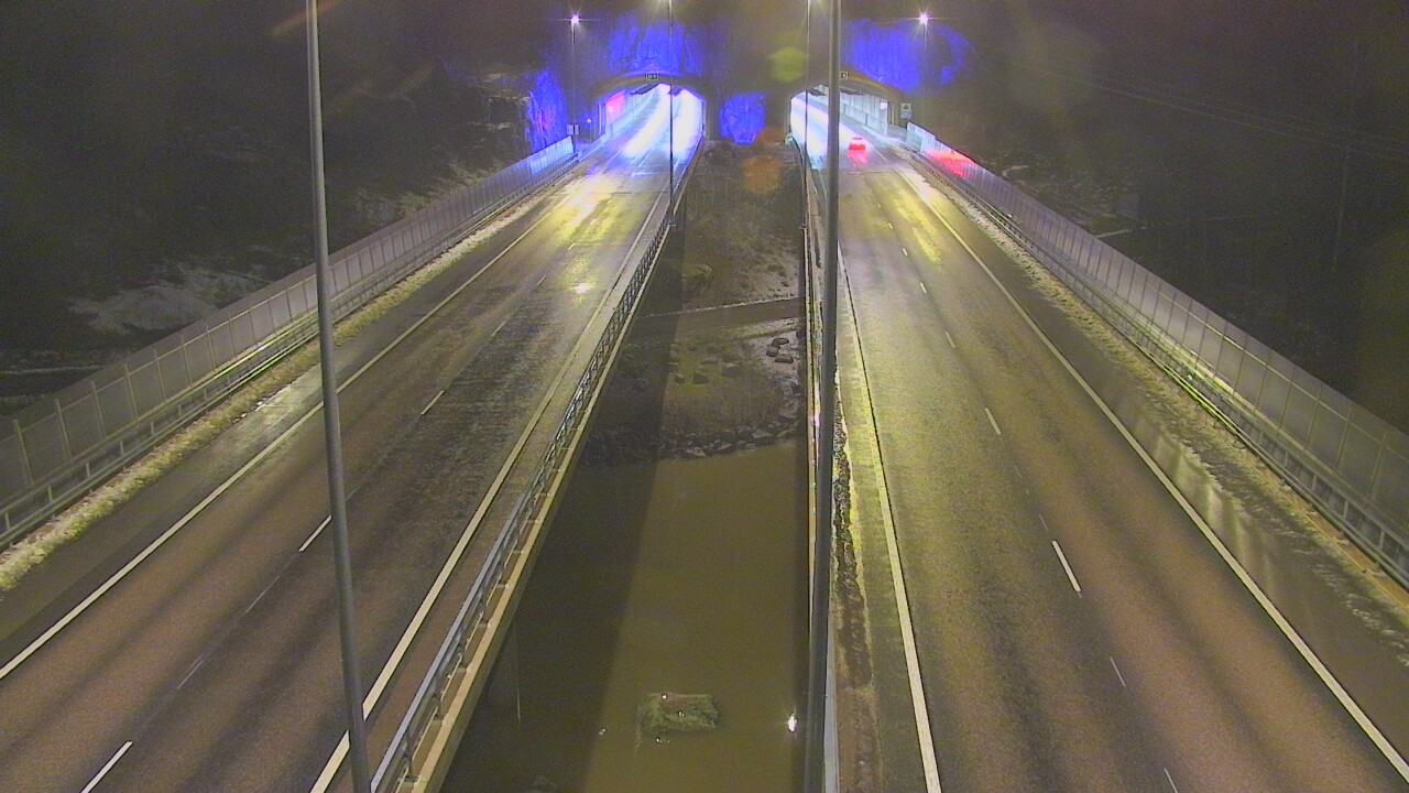 Weather Camera Image Road 7 Pyhtää Markkinamäki, suuaukko, east, Pyhtää, Kymenlaakso