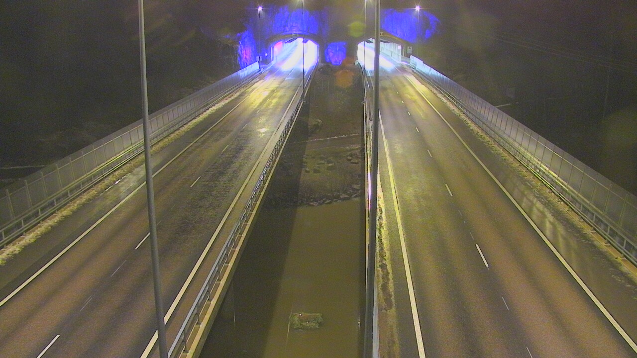 Weather Camera Image Road 7 Pyhtää Markkinamäki, suuaukko, east, Pyhtää, Kymenlaakso