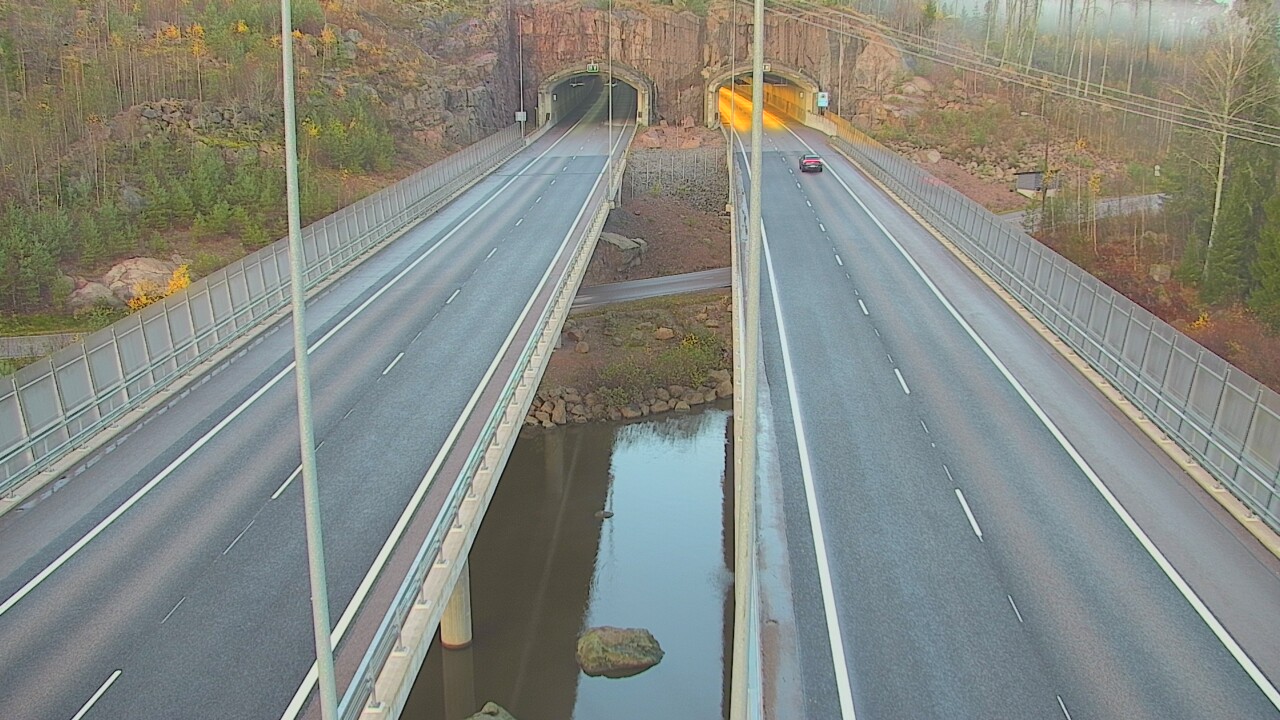 Kelikamerat Kuva Tie 7 Pyhtää Markkinamäki, suuaukko, itä, Pyhtää, Kymenlaakso