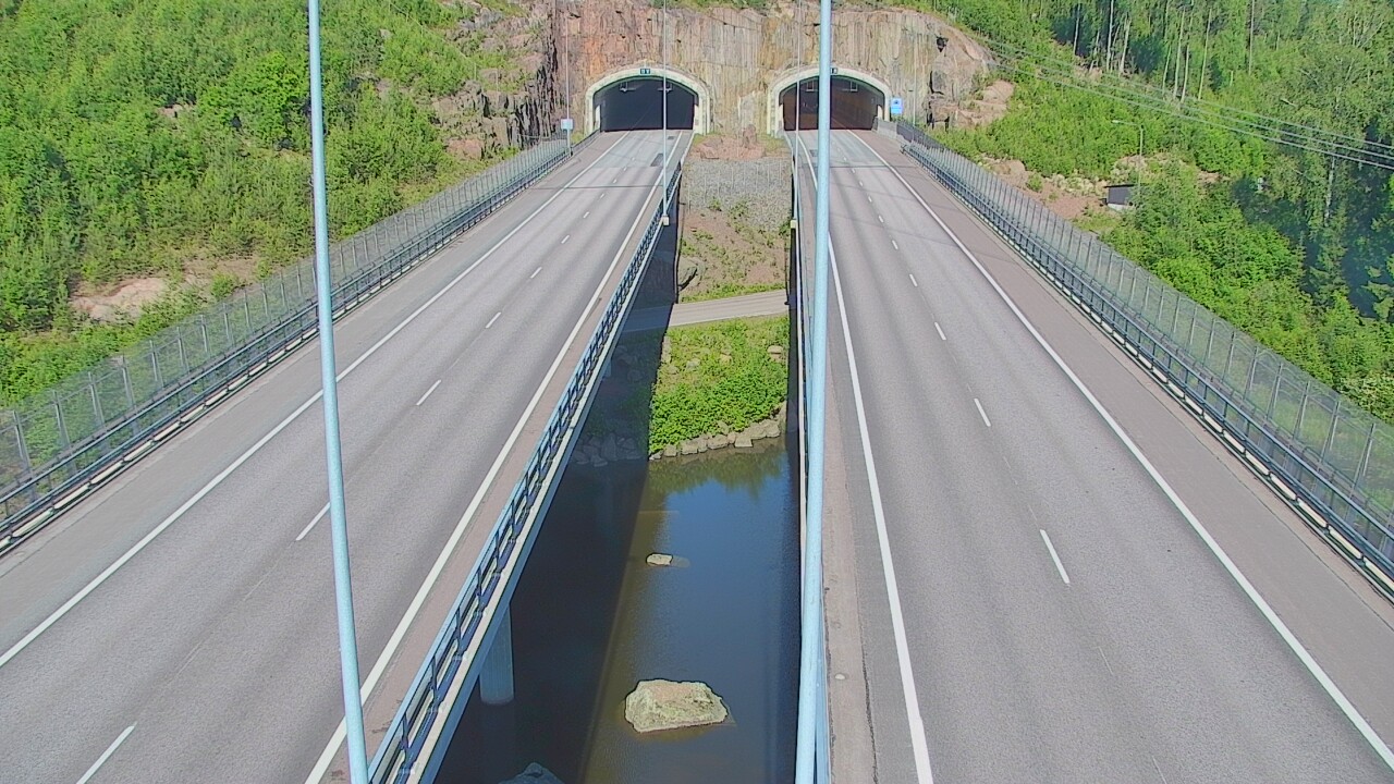 Weather Camera Image Road 7 Pyhtää Markkinamäki, suuaukko, east, Pyhtää, Kymenlaakso