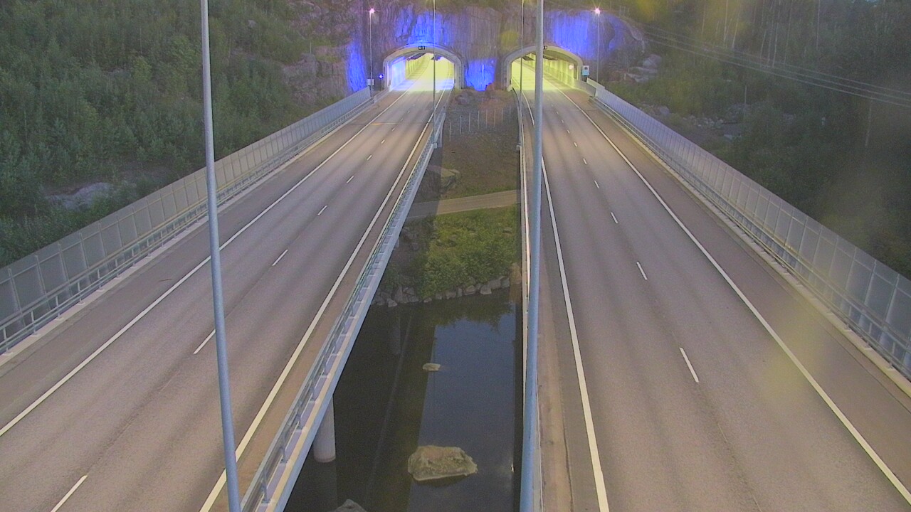 Kelikamerat Kuva Tie 7 Pyhtää Markkinamäki, suuaukko, itä, Pyhtää, Kymenlaakso