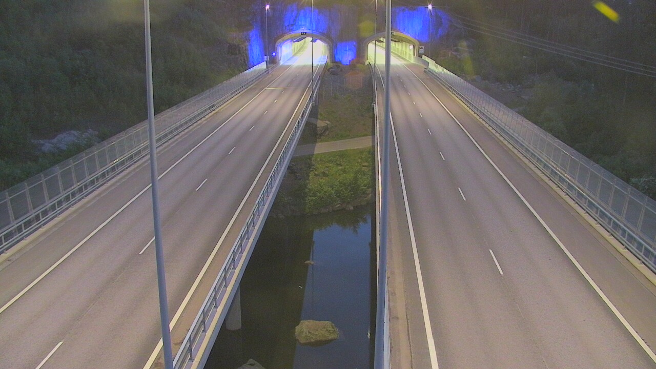 Weather Camera Image Road 7 Pyhtää Markkinamäki, suuaukko, east, Pyhtää, Kymenlaakso