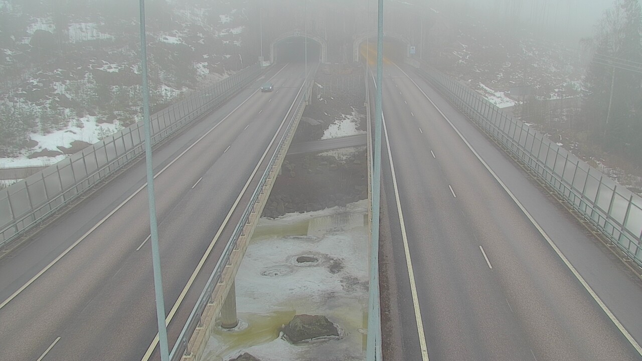 Kelikamerat Kuva Tie 7 Pyhtää Markkinamäki, suuaukko, itä, Pyhtää, Kymenlaakso