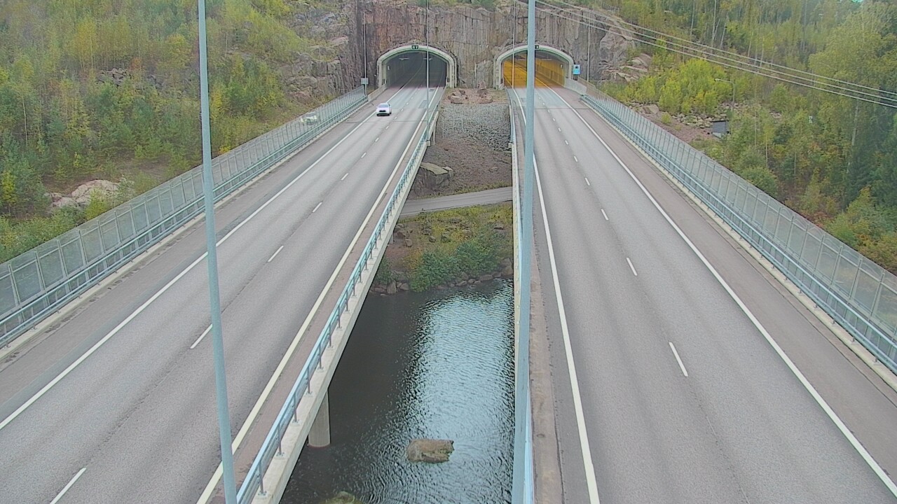 Kelikamerat Kuva Tie 7 Pyhtää Markkinamäki, suuaukko, itä, Pyhtää, Kymenlaakso