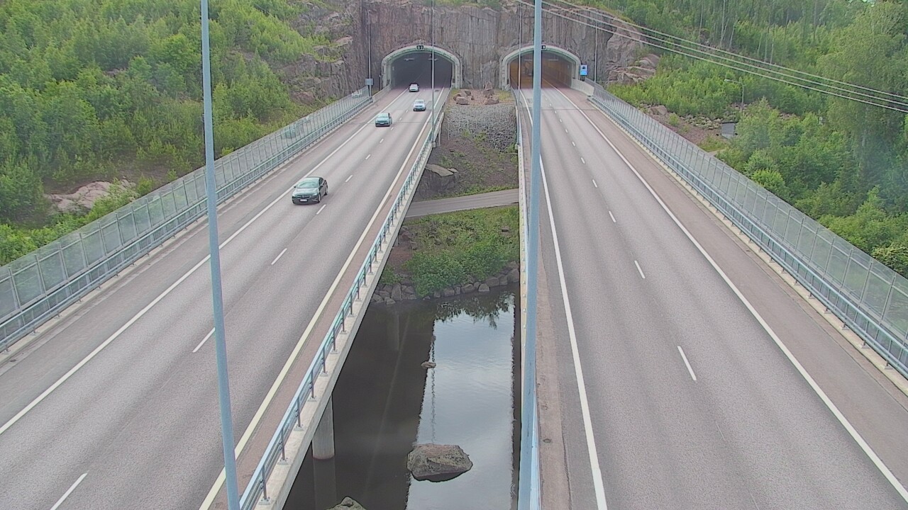 Weather Camera Image Road 7 Pyhtää Markkinamäki, suuaukko, east, Pyhtää, Kymenlaakso