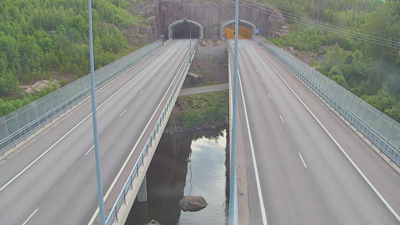 Weather Camera Image Road 7 Pyhtää Markkinamäki, suuaukko, east, Pyhtää, Kymenlaakso