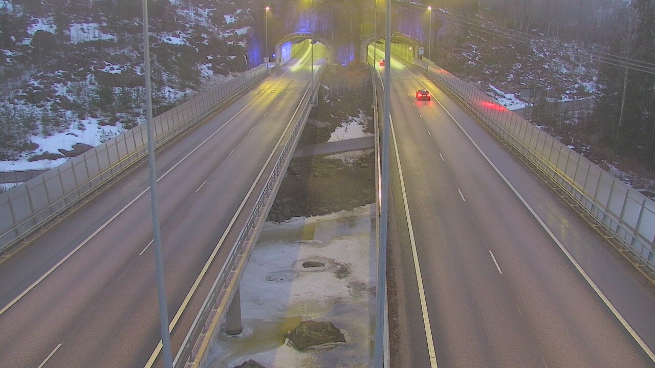 Kelikamerat Kuva Tie 7 Pyhtää Markkinamäki, suuaukko, itä, Pyhtää, Kymenlaakso