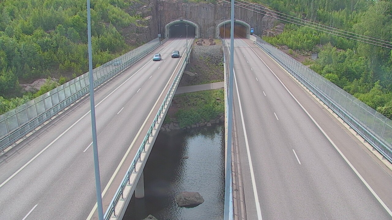 Weather Camera Image Road 7 Pyhtää Markkinamäki, suuaukko, east, Pyhtää, Kymenlaakso