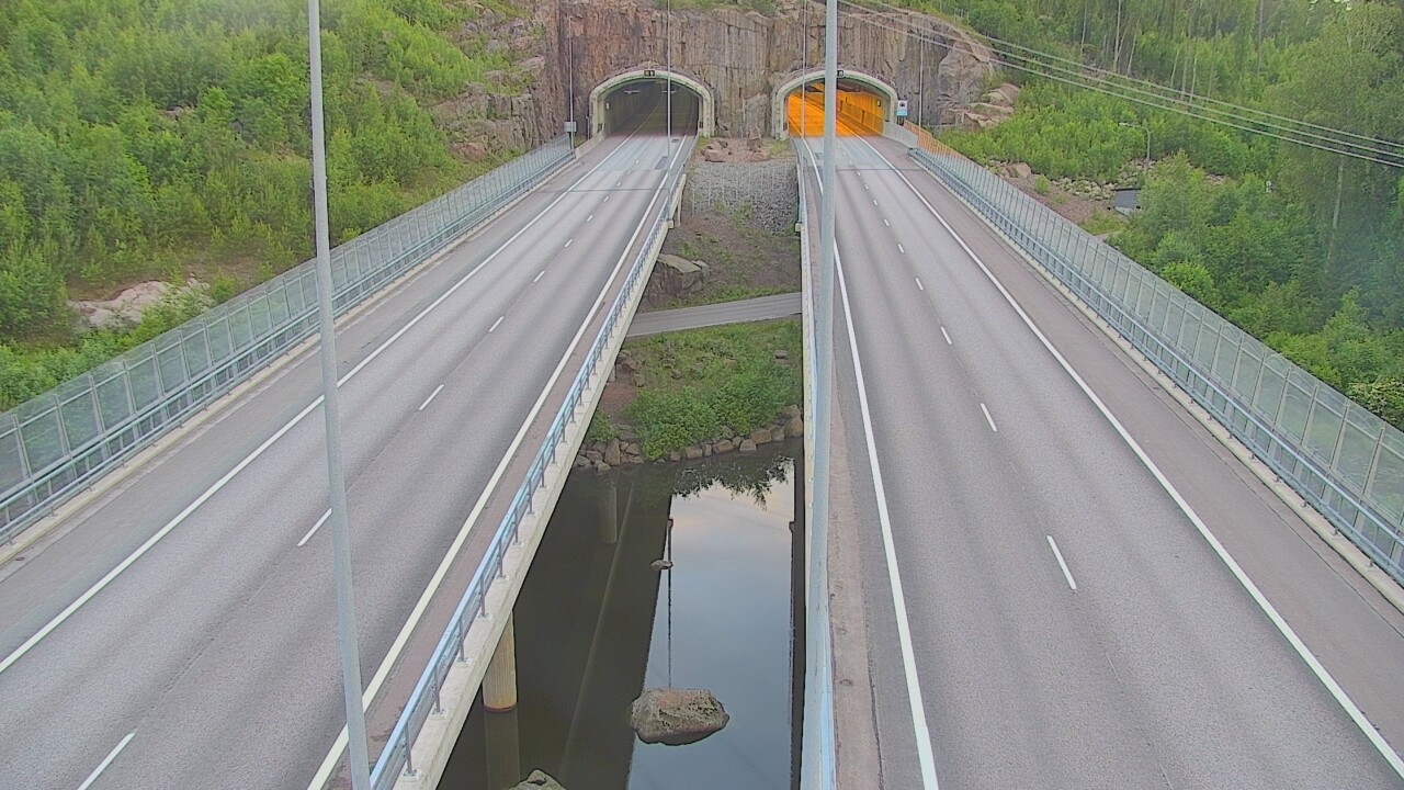 Weather Camera Image Road 7 Pyhtää Markkinamäki, suuaukko, east, Pyhtää, Kymenlaakso
