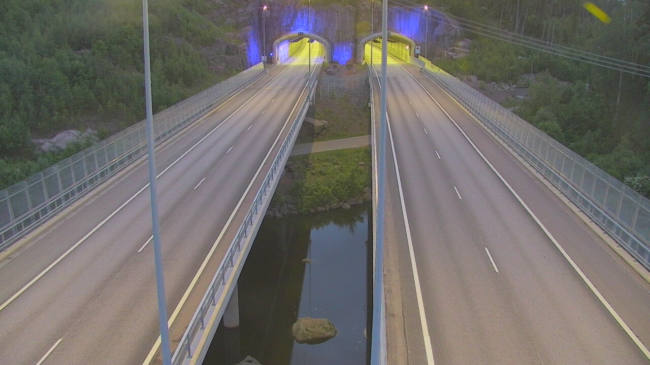 Weather Camera Image Road 7 Pyhtää Markkinamäki, suuaukko, east, Pyhtää, Kymenlaakso