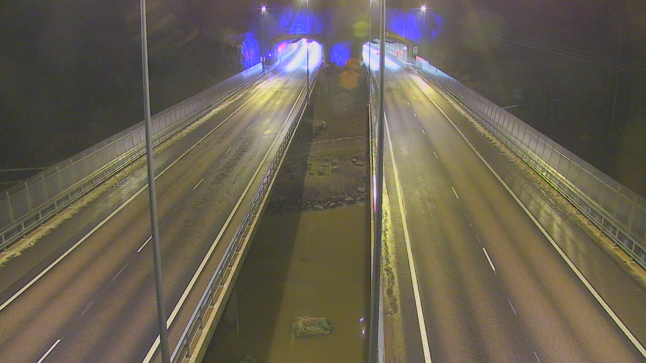 Weather Camera Image Road 7 Pyhtää Markkinamäki, suuaukko, east, Pyhtää, Kymenlaakso