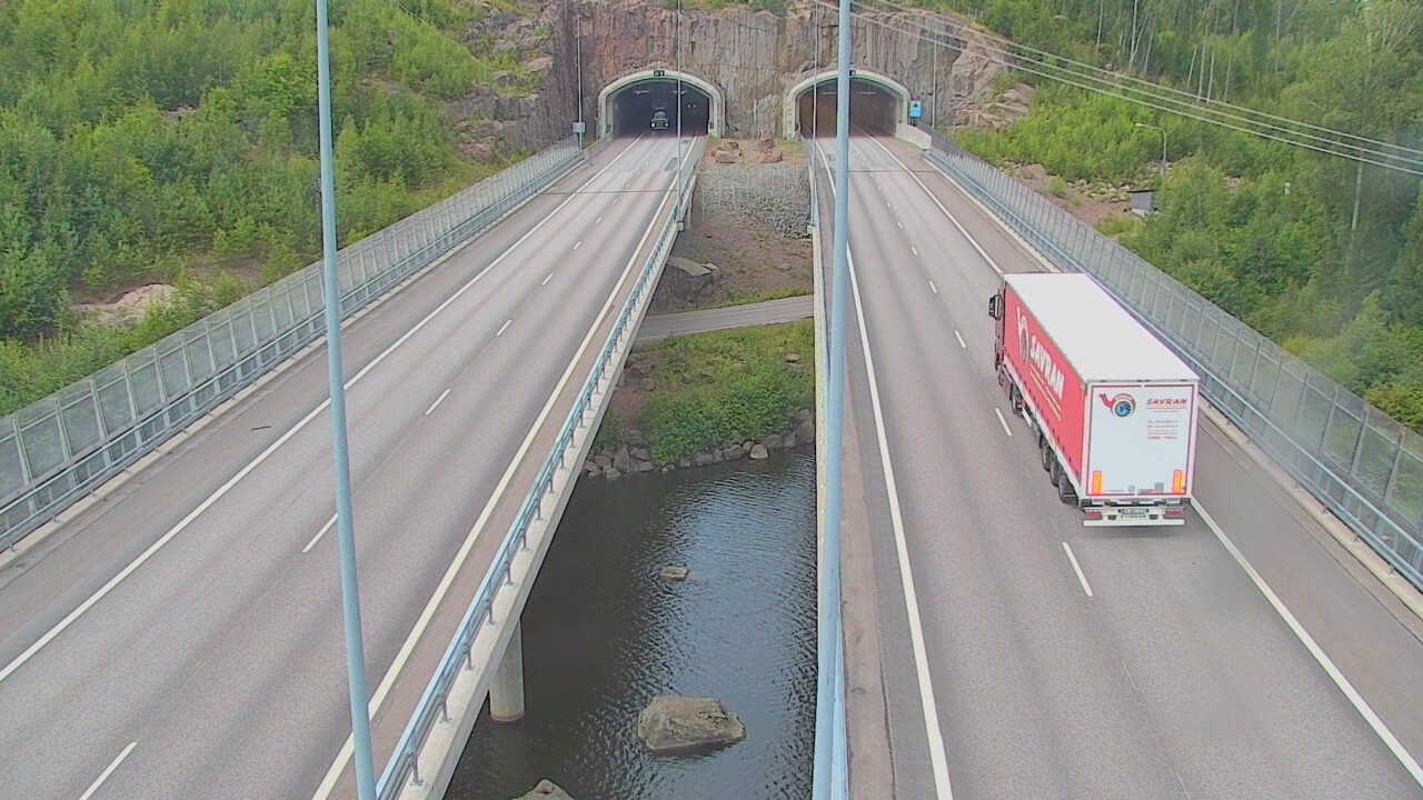 Kelikamerat Kuva Tie 7 Pyhtää Markkinamäki, suuaukko, itä, Pyhtää, Kymenlaakso