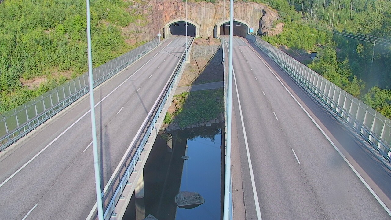Weather Camera Image Road 7 Pyhtää Markkinamäki, suuaukko, east, Pyhtää, Kymenlaakso