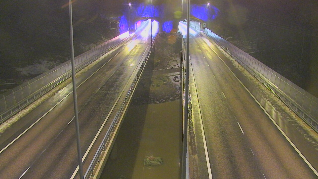 Weather Camera Image Road 7 Pyhtää Markkinamäki, suuaukko, east, Pyhtää, Kymenlaakso