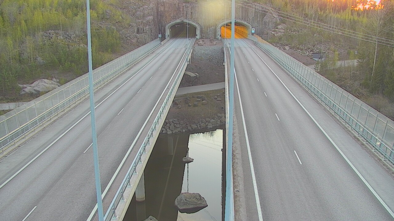 Kelikamerat Kuva Tie 7 Pyhtää Markkinamäki, suuaukko, itä, Pyhtää, Kymenlaakso