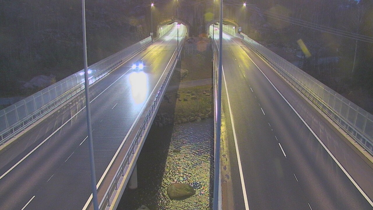 Kelikamerat Kuva Tie 7 Pyhtää Markkinamäki, suuaukko, itä, Pyhtää, Kymenlaakso