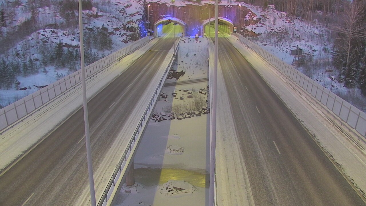 Kelikamerat Kuva Tie 7 Pyhtää Markkinamäki, suuaukko, itä, Pyhtää, Kymenlaakso