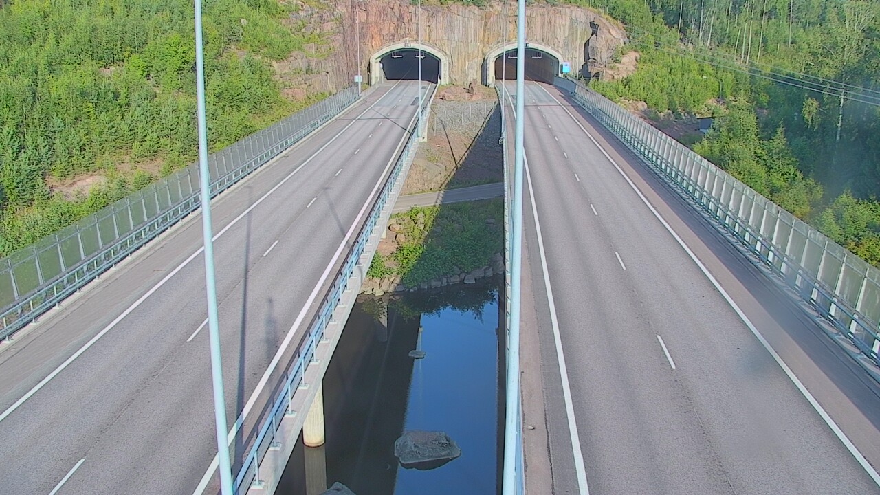 Weather Camera Image Road 7 Pyhtää Markkinamäki, suuaukko, east, Pyhtää, Kymenlaakso