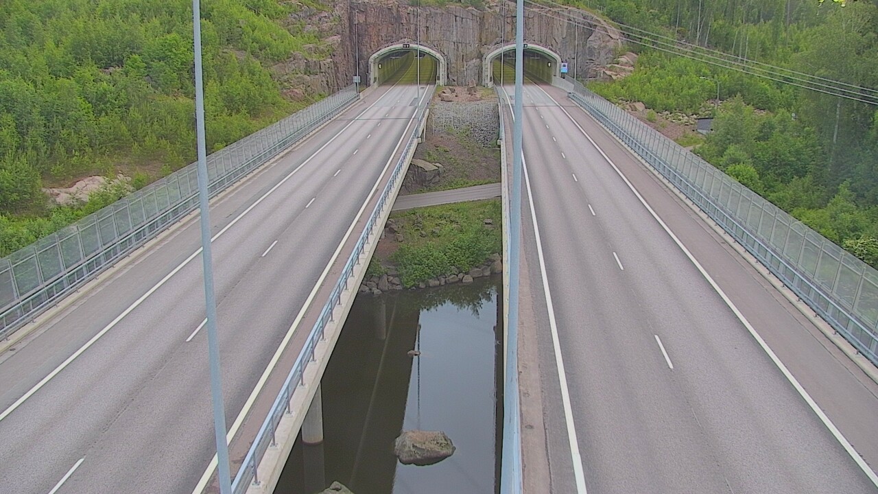 Weather Camera Image Road 7 Pyhtää Markkinamäki, suuaukko, east, Pyhtää, Kymenlaakso