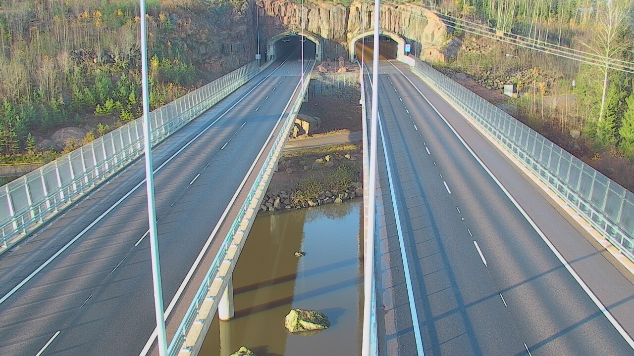 Kelikamerat Kuva Tie 7 Pyhtää Markkinamäki, suuaukko, itä, Pyhtää, Kymenlaakso