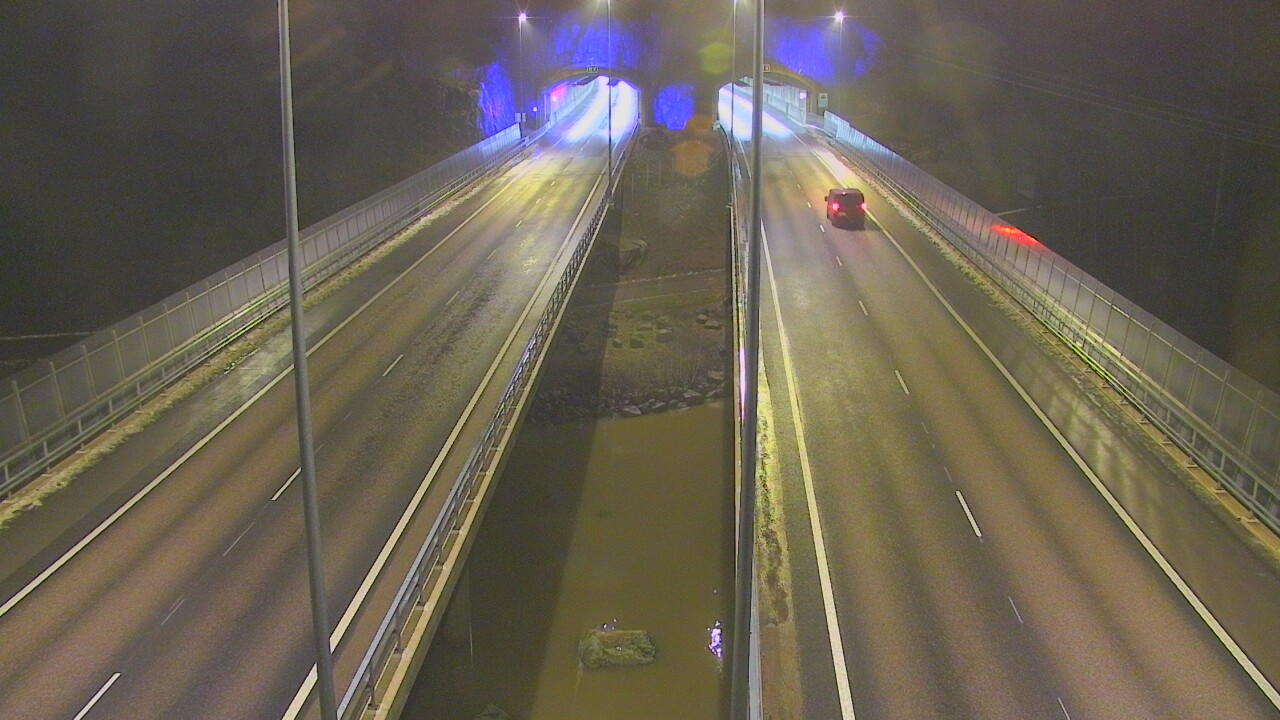 Weather Camera Image Road 7 Pyhtää Markkinamäki, suuaukko, east, Pyhtää, Kymenlaakso