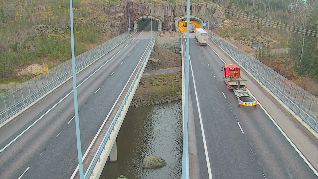 Kelikamerat Kuva Tie 7 Pyhtää Markkinamäki, suuaukko, itä, Pyhtää, Kymenlaakso