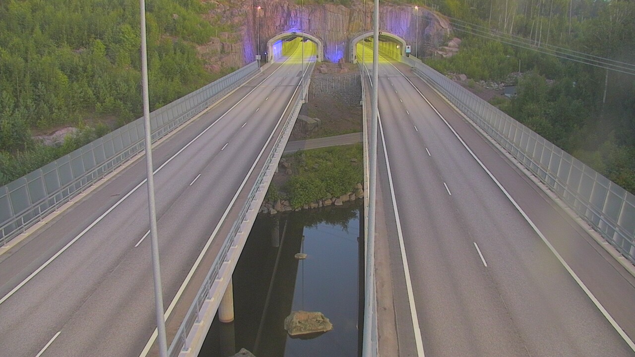 Kelikamerat Kuva Tie 7 Pyhtää Markkinamäki, suuaukko, itä, Pyhtää, Kymenlaakso