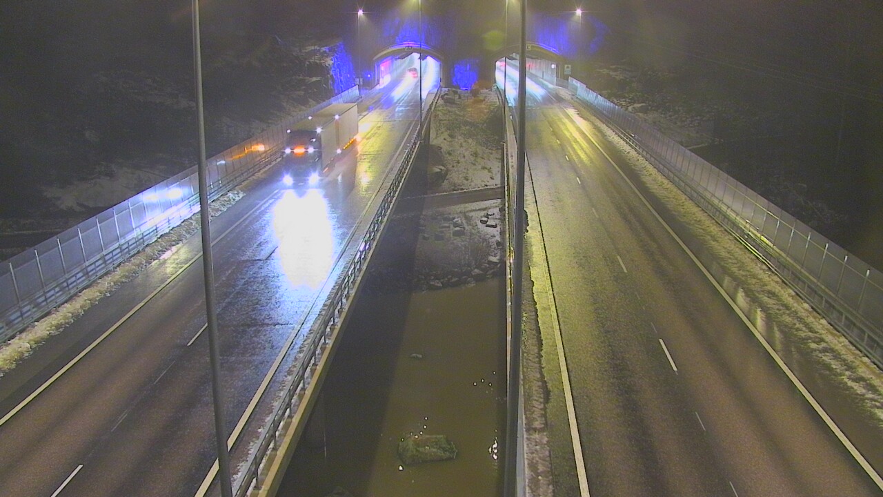 Weather Camera Image Road 7 Pyhtää Markkinamäki, suuaukko, east, Pyhtää, Kymenlaakso