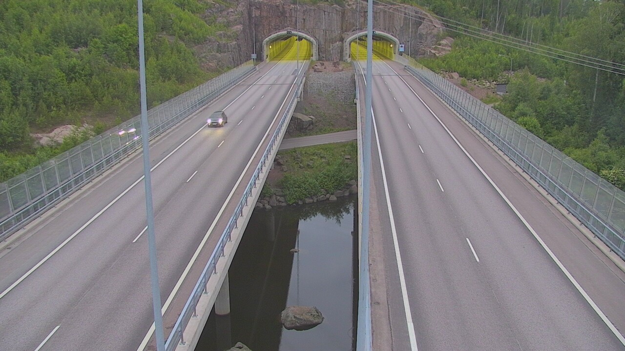 Weather Camera Image Road 7 Pyhtää Markkinamäki, suuaukko, east, Pyhtää, Kymenlaakso