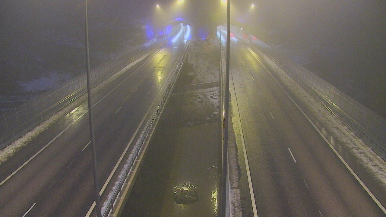 Weather Camera Image Road 7 Pyhtää Markkinamäki, suuaukko, east, Pyhtää, Kymenlaakso