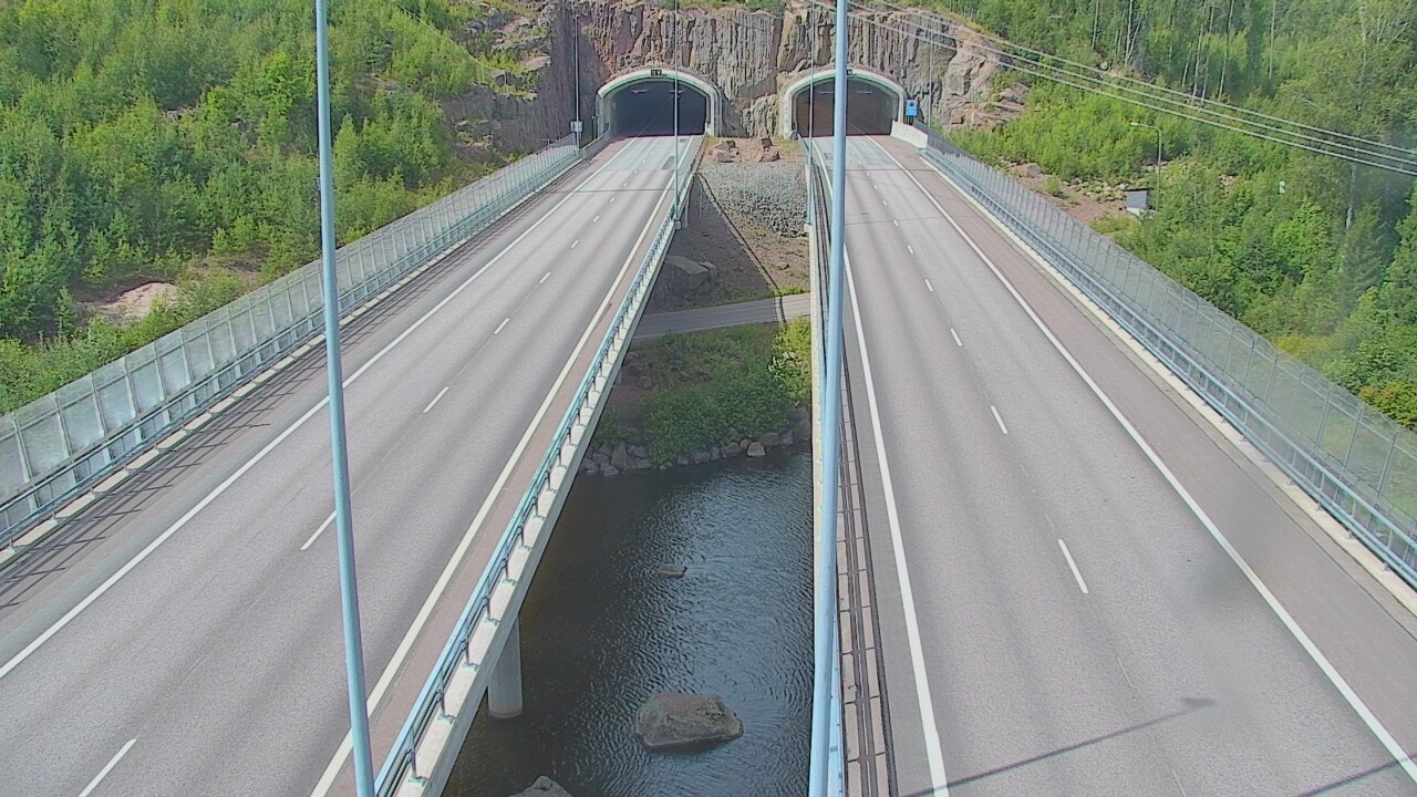 Kelikamerat Kuva Tie 7 Pyhtää Markkinamäki, suuaukko, itä, Pyhtää, Kymenlaakso