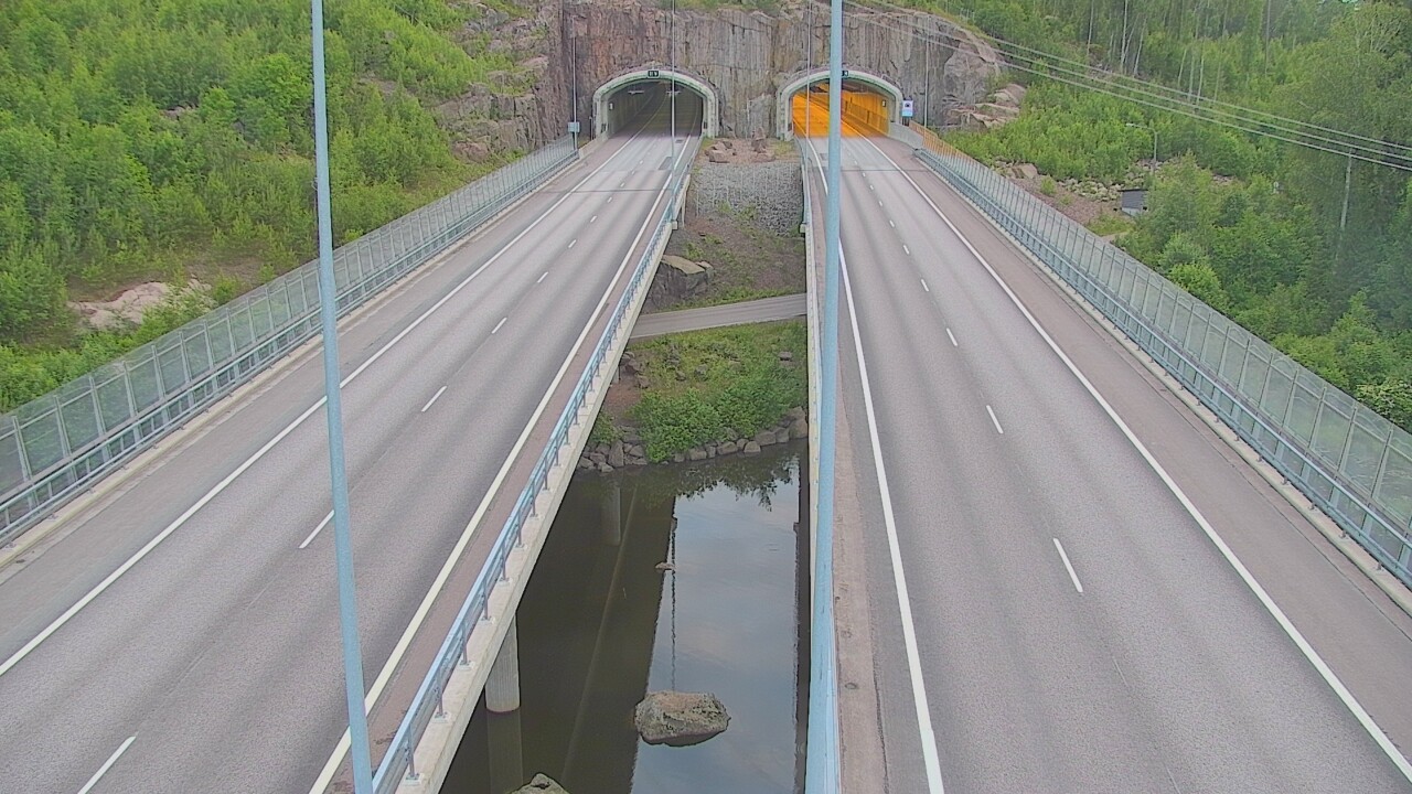Weather Camera Image Road 7 Pyhtää Markkinamäki, suuaukko, east, Pyhtää, Kymenlaakso