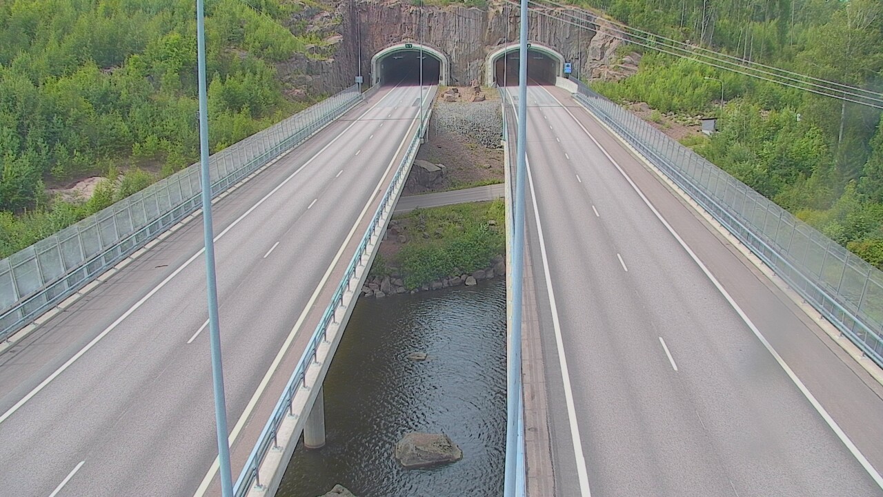 Kelikamerat Kuva Tie 7 Pyhtää Markkinamäki, suuaukko, itä, Pyhtää, Kymenlaakso