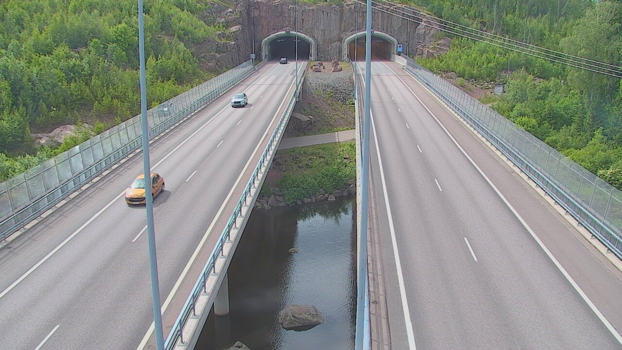 Weather Camera Image Road 7 Pyhtää Markkinamäki, suuaukko, east, Pyhtää, Kymenlaakso