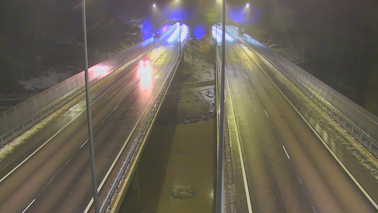 Weather Camera Image Road 7 Pyhtää Markkinamäki, suuaukko, east, Pyhtää, Kymenlaakso