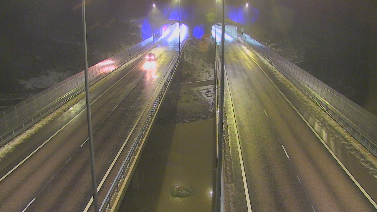 Weather Camera Image Road 7 Pyhtää Markkinamäki, suuaukko, east, Pyhtää, Kymenlaakso