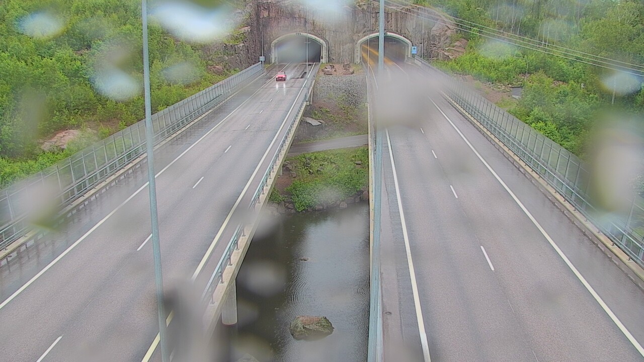 Weather Camera Image Road 7 Pyhtää Markkinamäki, suuaukko, east, Pyhtää, Kymenlaakso