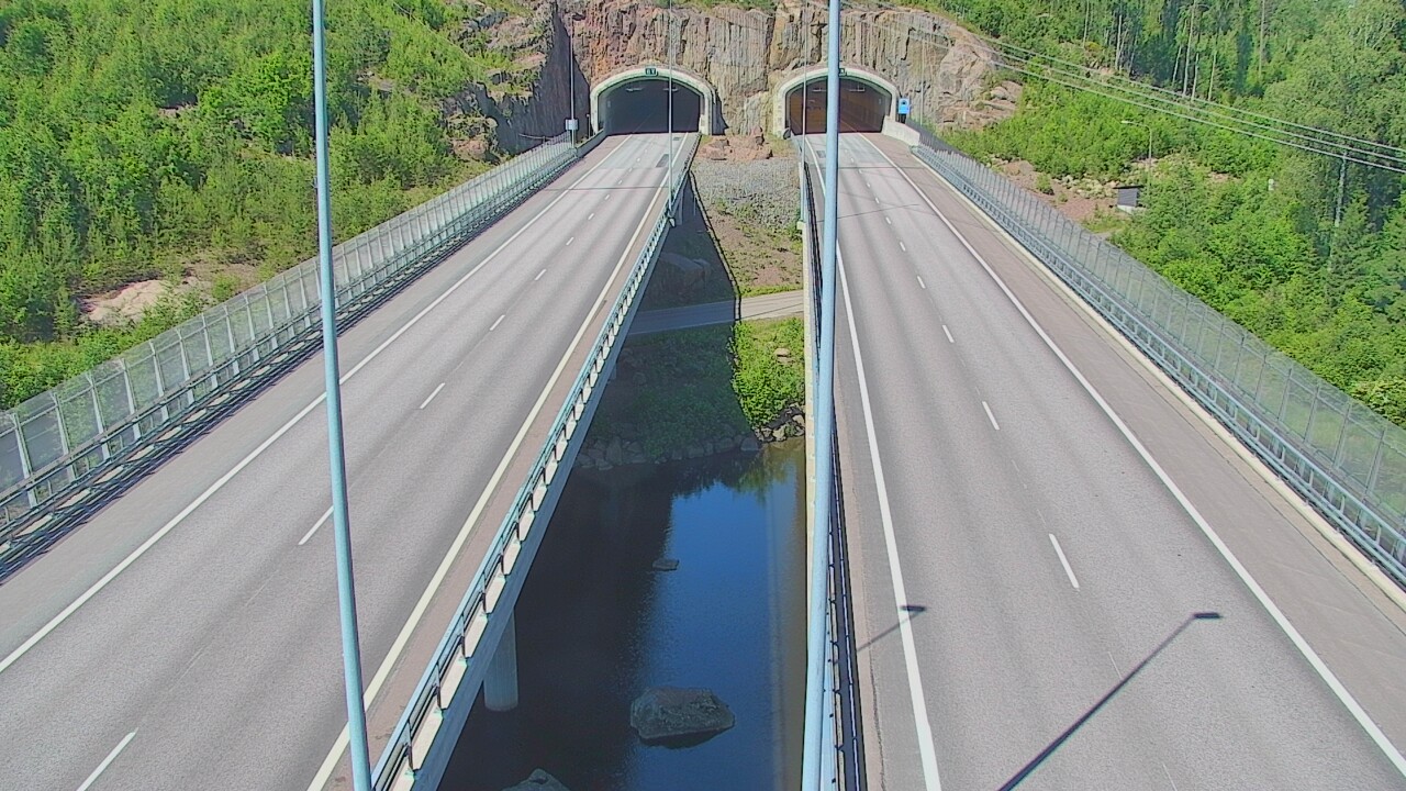 Weather Camera Image Road 7 Pyhtää Markkinamäki, suuaukko, east, Pyhtää, Kymenlaakso