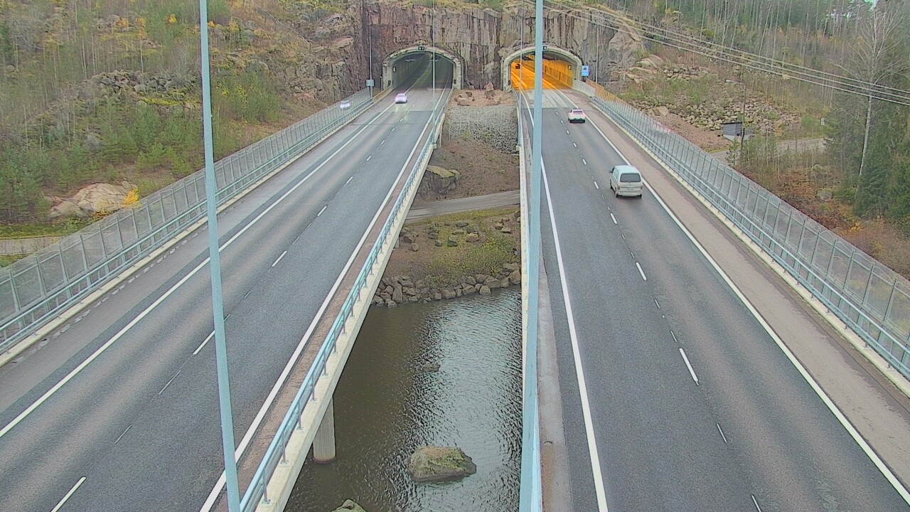 Kelikamerat Kuva Tie 7 Pyhtää Markkinamäki, suuaukko, itä, Pyhtää, Kymenlaakso