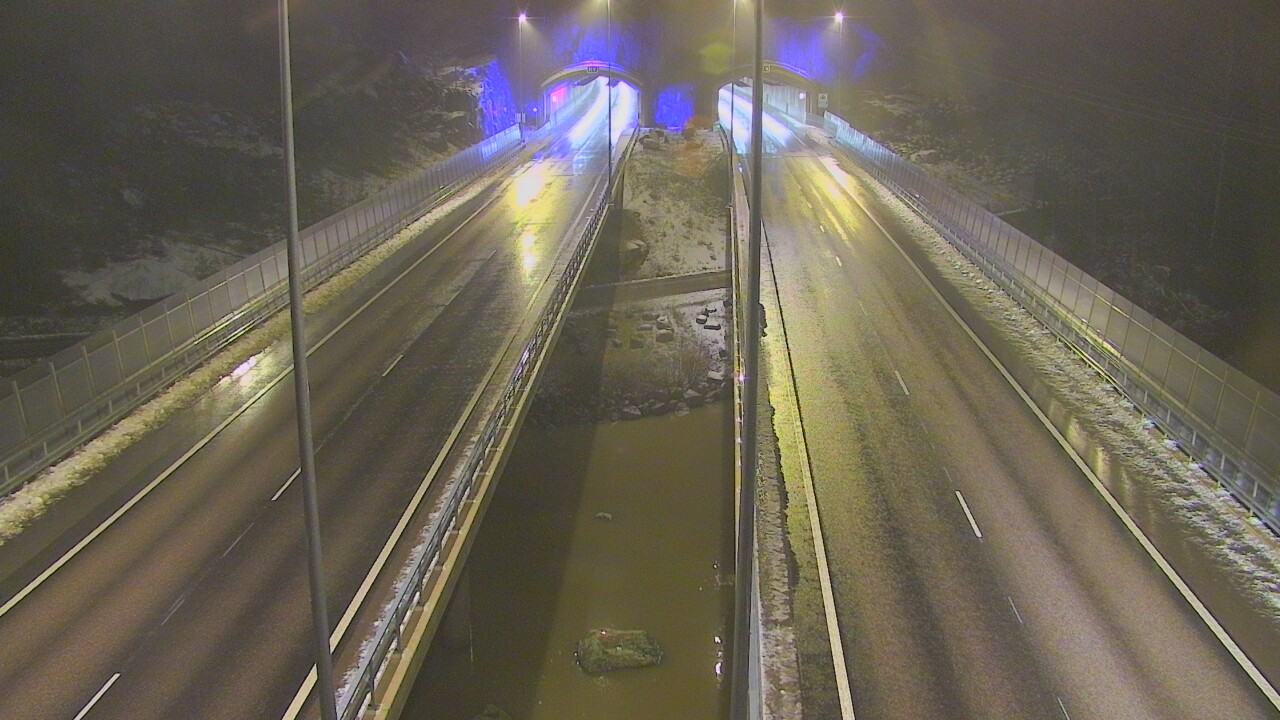 Weather Camera Image Road 7 Pyhtää Markkinamäki, suuaukko, east, Pyhtää, Kymenlaakso