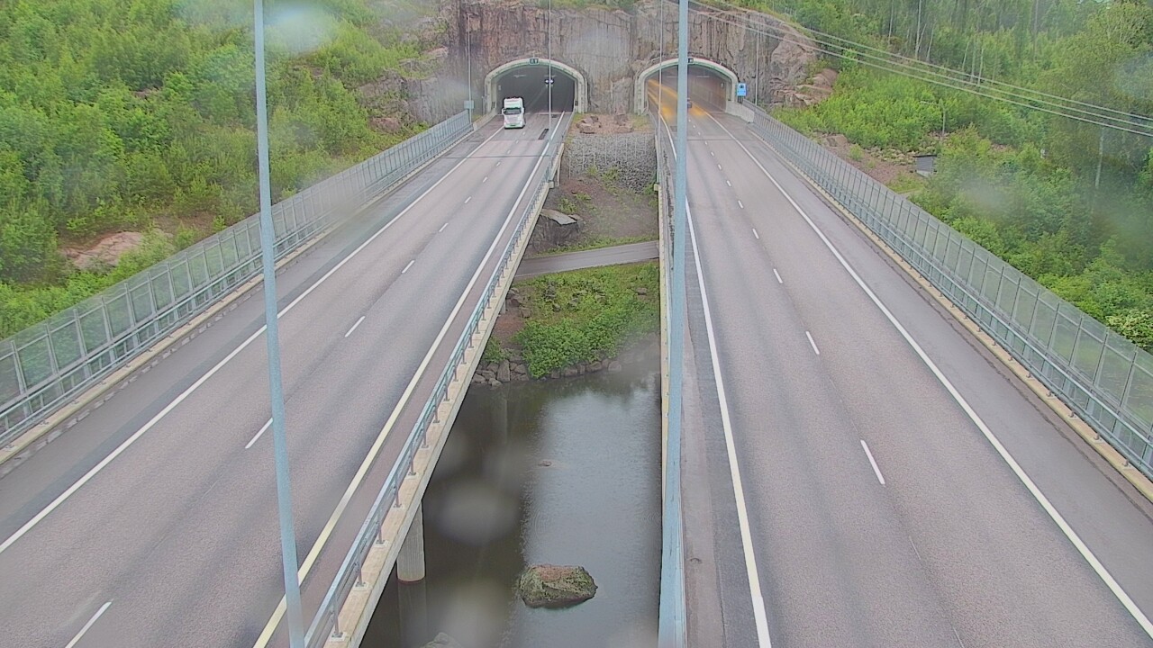 Weather Camera Image Road 7 Pyhtää Markkinamäki, suuaukko, east, Pyhtää, Kymenlaakso