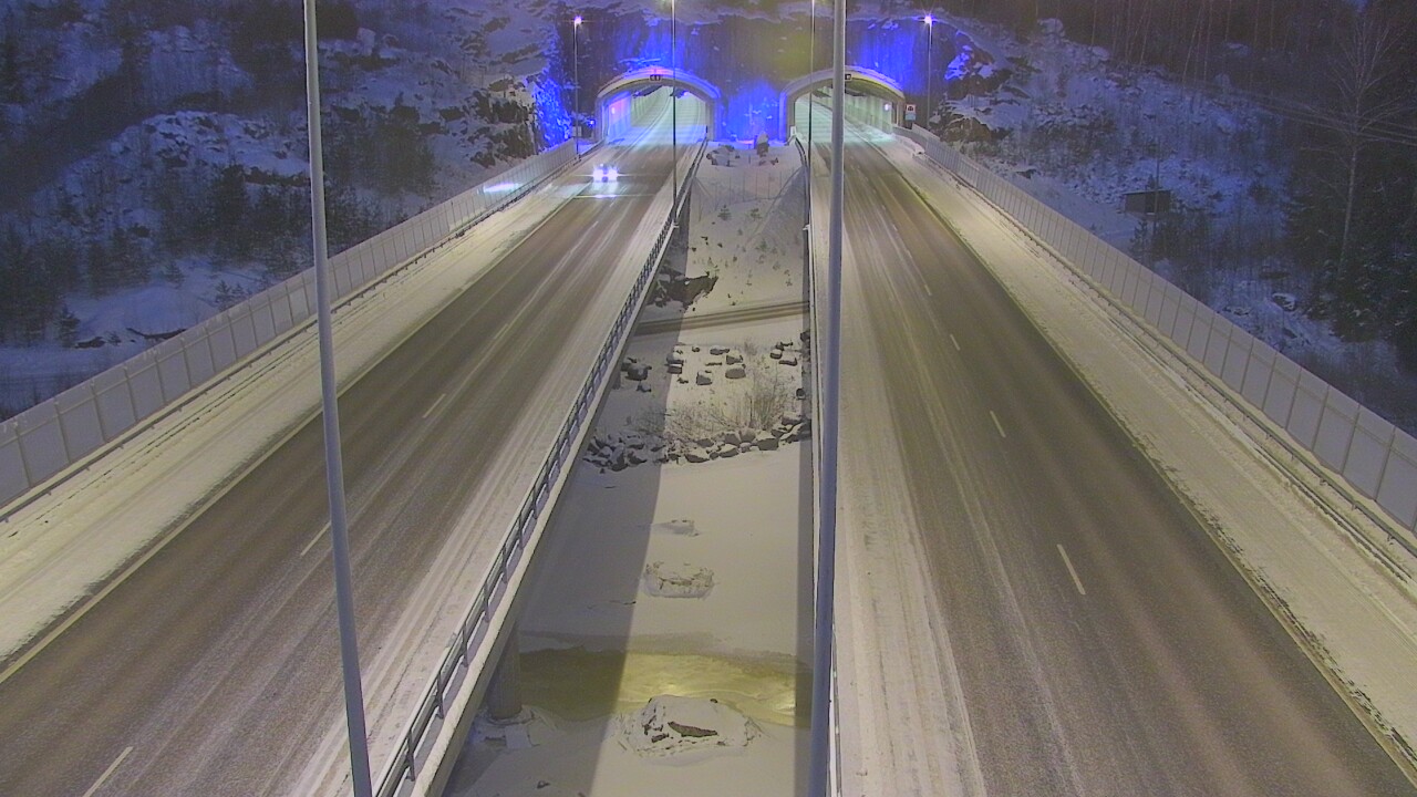 Kelikamerat Kuva Tie 7 Pyhtää Markkinamäki, suuaukko, itä, Pyhtää, Kymenlaakso