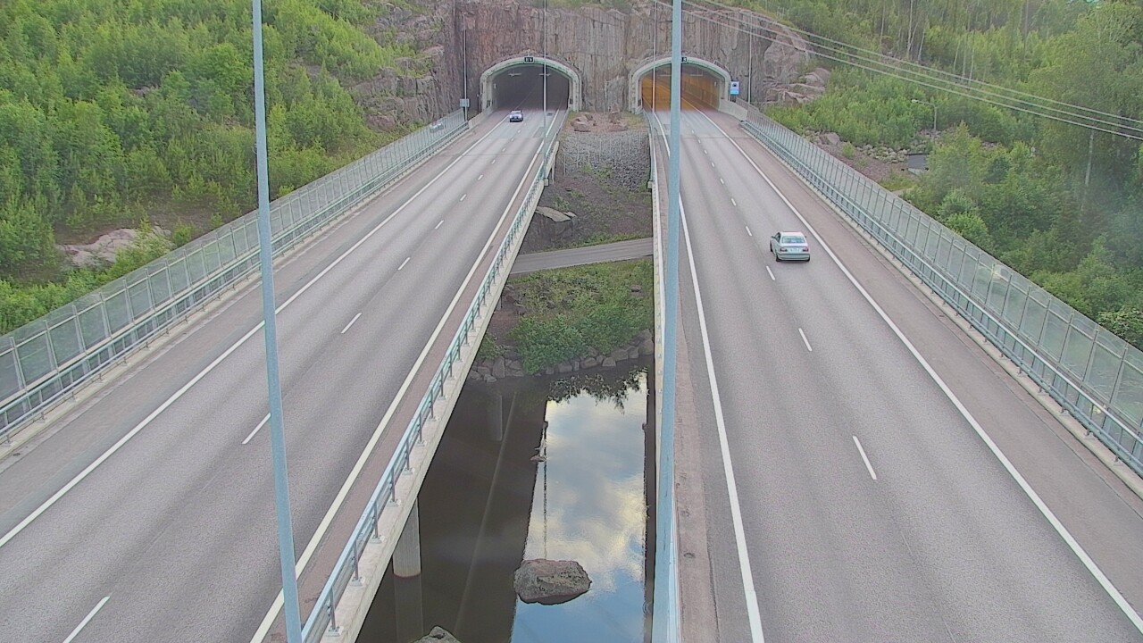 Weather Camera Image Road 7 Pyhtää Markkinamäki, suuaukko, east, Pyhtää, Kymenlaakso