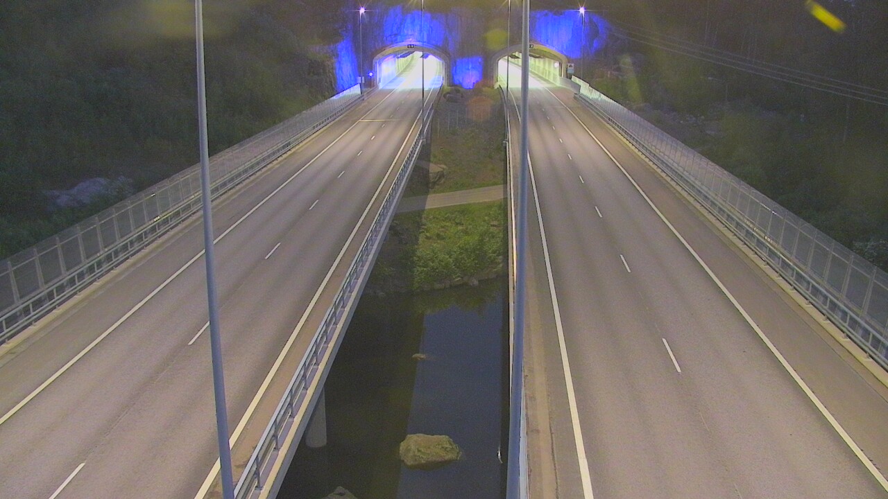 Weather Camera Image Road 7 Pyhtää Markkinamäki, suuaukko, east, Pyhtää, Kymenlaakso