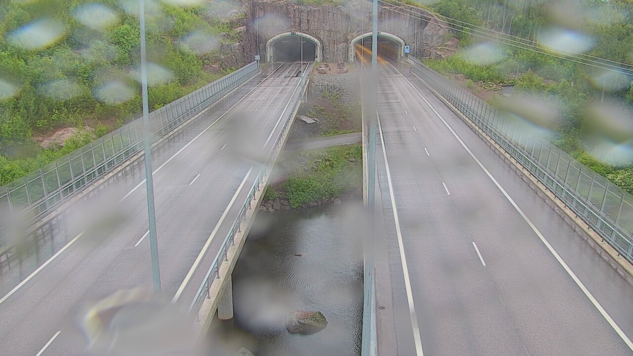 Weather Camera Image Road 7 Pyhtää Markkinamäki, suuaukko, east, Pyhtää, Kymenlaakso