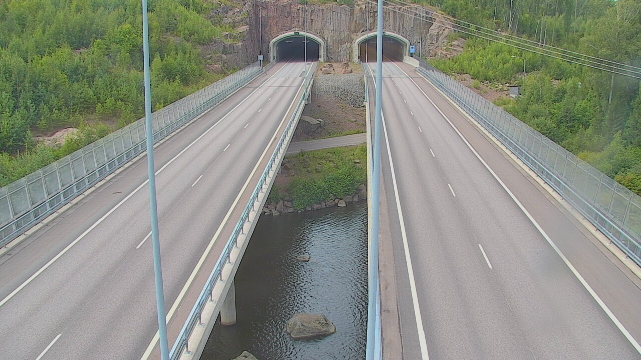 Kelikamerat Kuva Tie 7 Pyhtää Markkinamäki, suuaukko, itä, Pyhtää, Kymenlaakso
