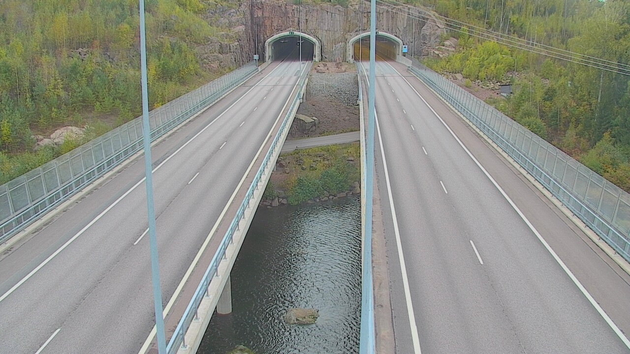 Kelikamerat Kuva Tie 7 Pyhtää Markkinamäki, suuaukko, itä, Pyhtää, Kymenlaakso