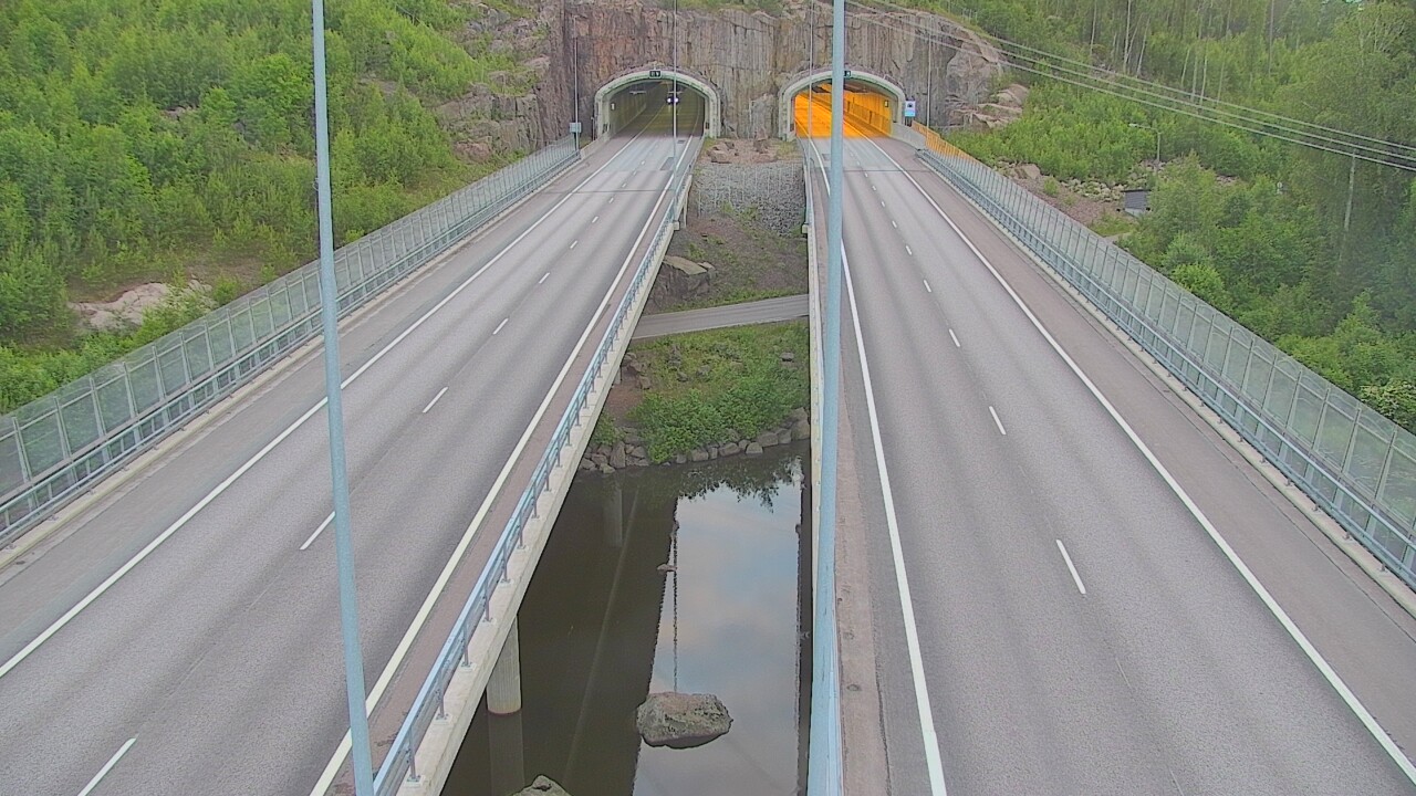 Weather Camera Image Road 7 Pyhtää Markkinamäki, suuaukko, east, Pyhtää, Kymenlaakso