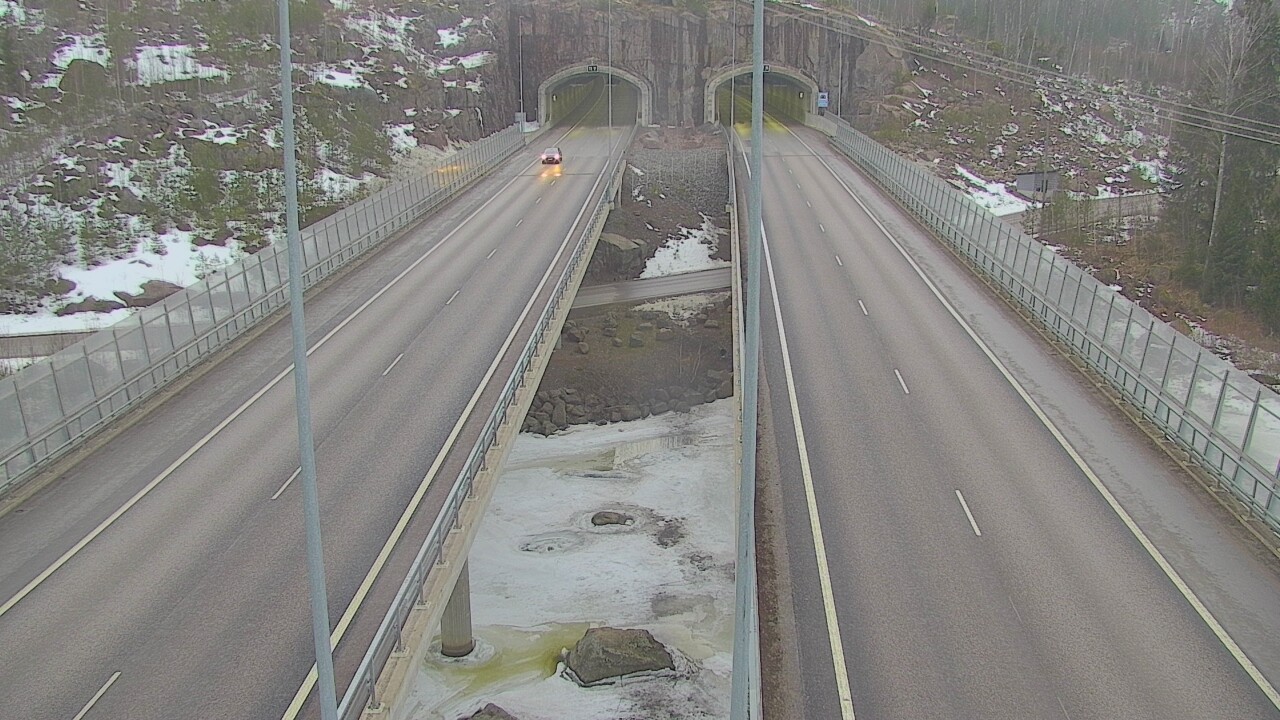 Kelikamerat Kuva Tie 7 Pyhtää Markkinamäki, suuaukko, itä, Pyhtää, Kymenlaakso